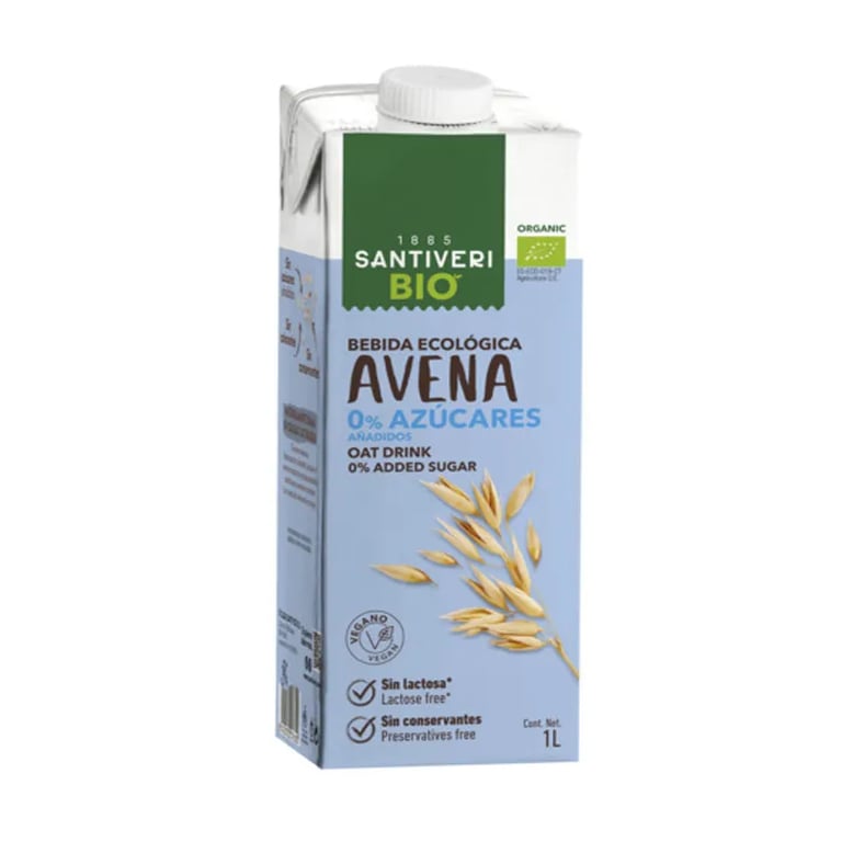 BEBIDA DE AVENA LACTAVENA BIO