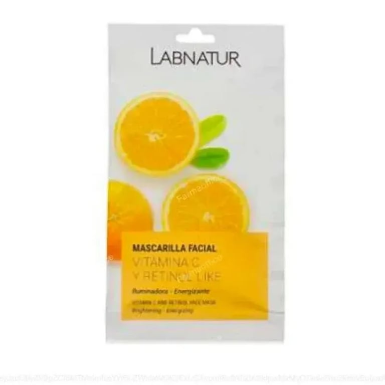Gesichtsmaske Vitamin C und Retinol Like