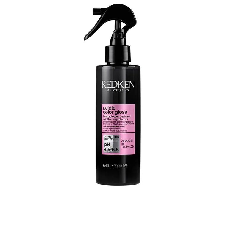 Acidic Color Gloss Heat Protection Behandlung