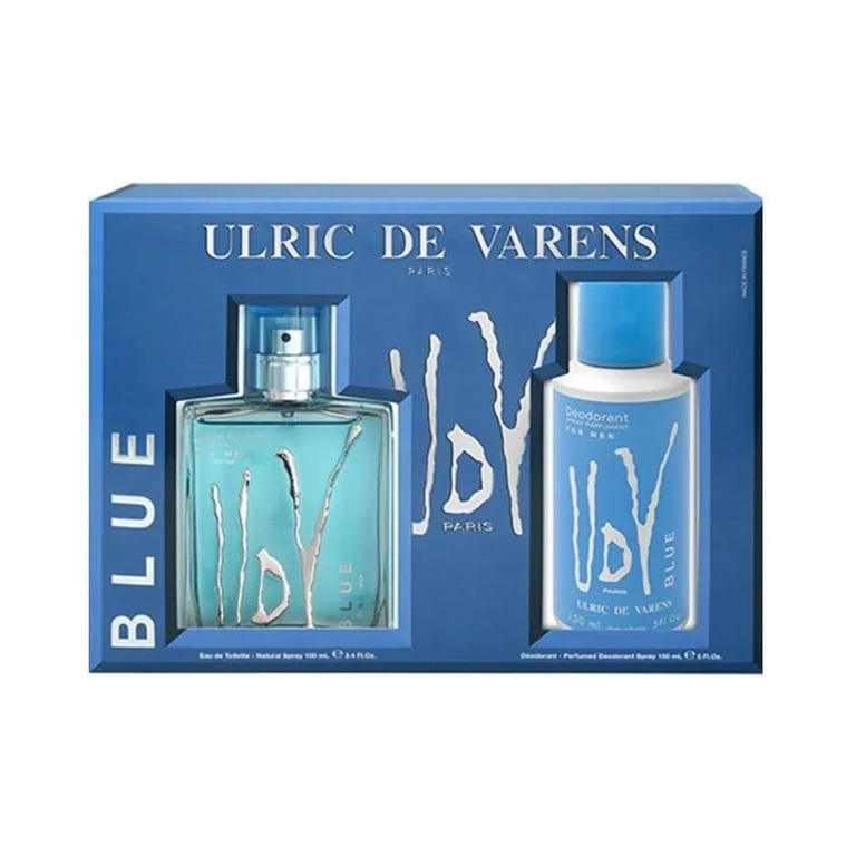 Udv Blue for Men Set EDT 100 ml + Deodorante 200 ml