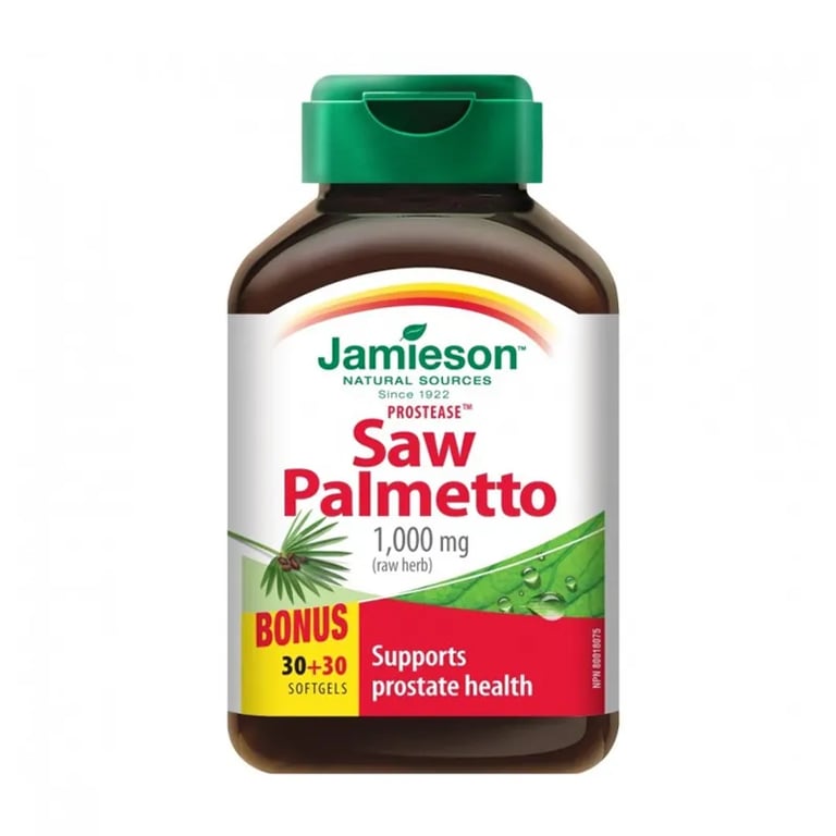 Saw Palmetto 125 mg