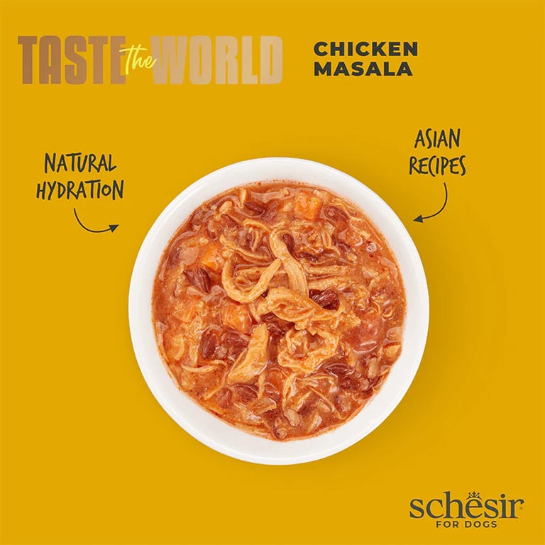Dog Taste The World Pollo Masala - imagen 5 de 6