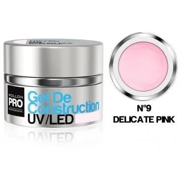 Gel De Construction UV/Led #09 - Delicate Pink