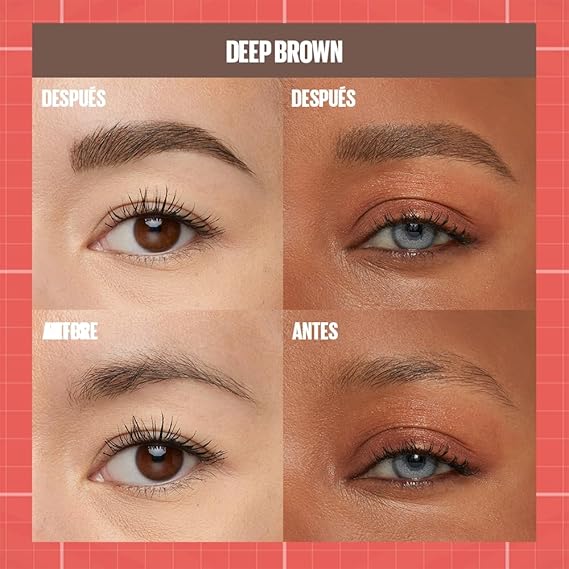 Eyebrow Pen Build A Brow #260 Deep von Maybelline
