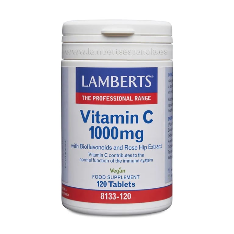 Vitamine C 1000 mg + Bioflavonoïdes et Églantier