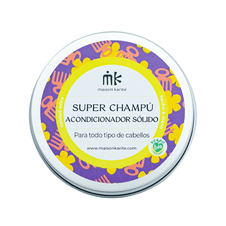 SuperChampú Solide Après-Shampoing ZeroWaste - imagen 3 de 9