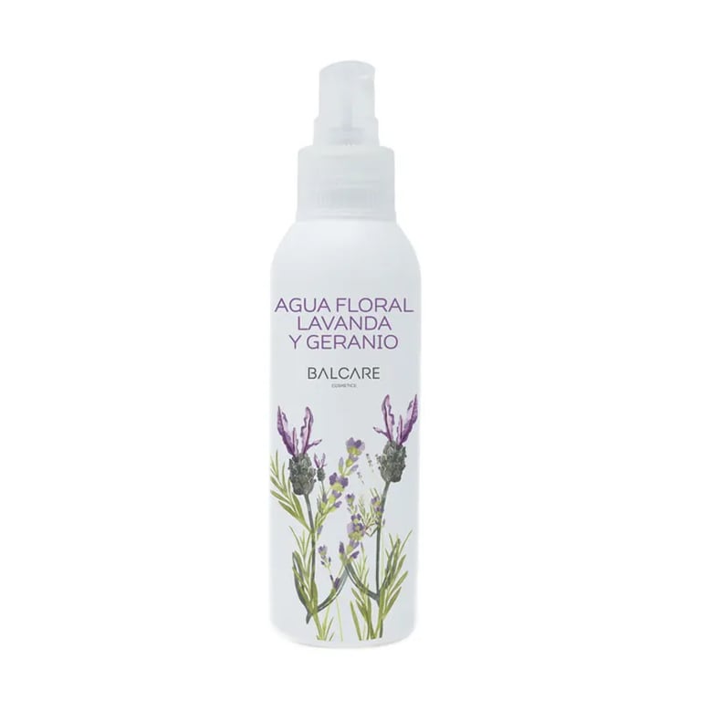 Eau Florale De Lavande et Géranium