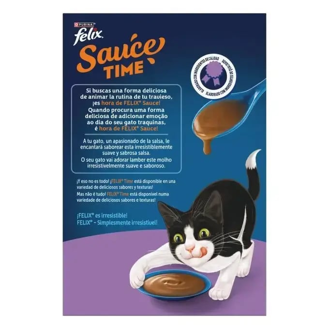 Sauce Soup Time Pollo e Salmone - imagen 2 de 2