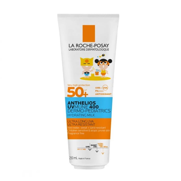 Anthelios UVmune 400 Dermopediatrics Hydraterende Melk SPF50+