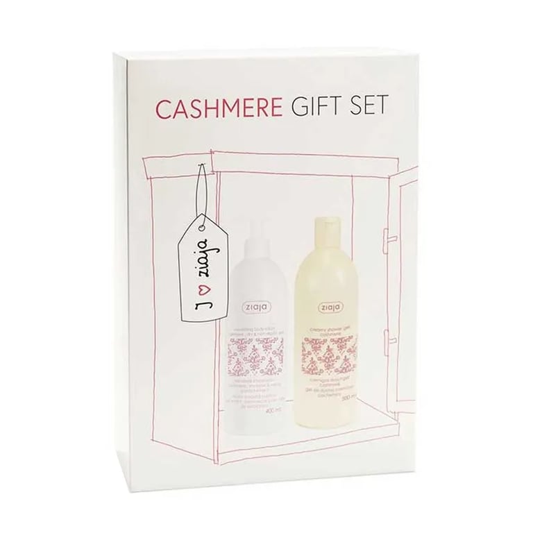 Cashmere Set Lozione Corpo 400 ml + Gel Doccia 500 ml