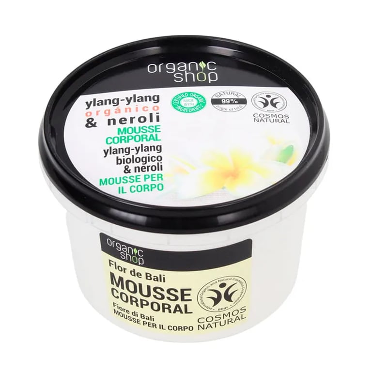 Mousse Corporal Revitalizante Ylang Ylang Y Neroli