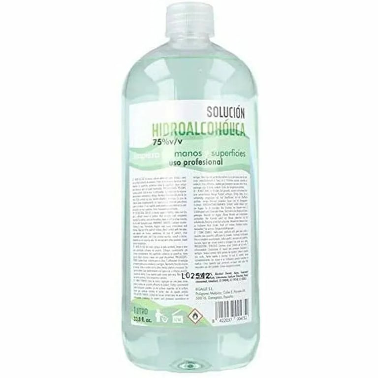 Egalle Solución Limpiadora