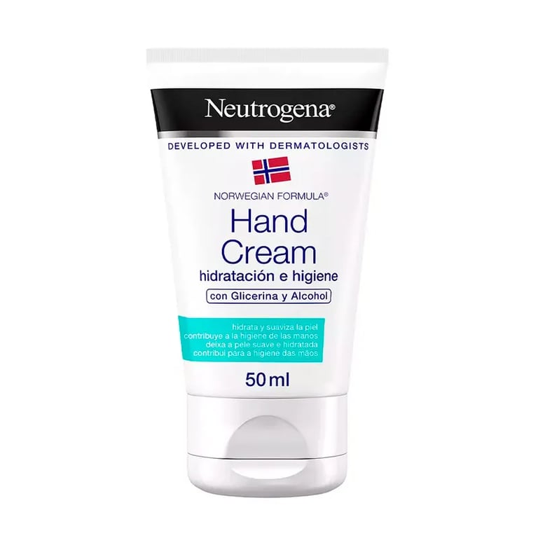 Crema De Manos Hidratación e Higiene