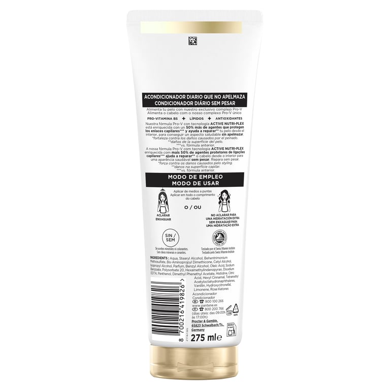 Après-shampooing Répare et Protège 275 ml de Pantene