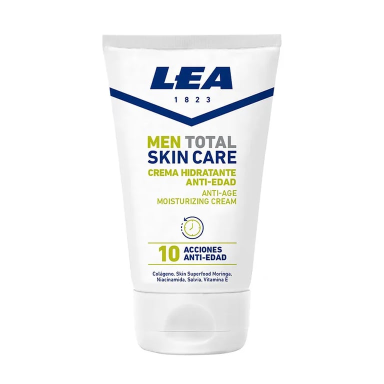 Men Total Crema Facial Hidratante Antiedad