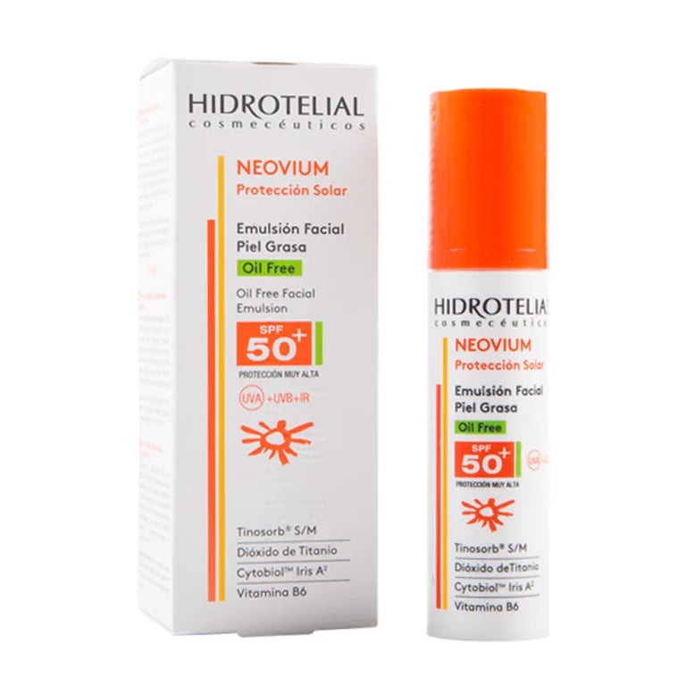 NEOVIUM EMULSIÓN FACIAL OIL FREE SPF50+