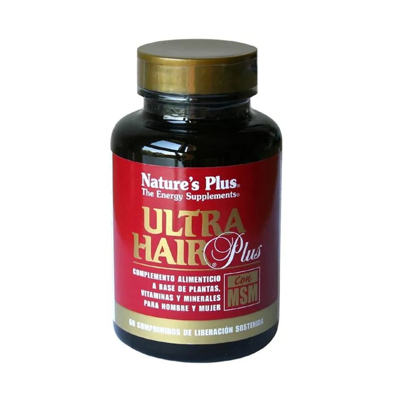 Ultra Hair Plus Con MSM