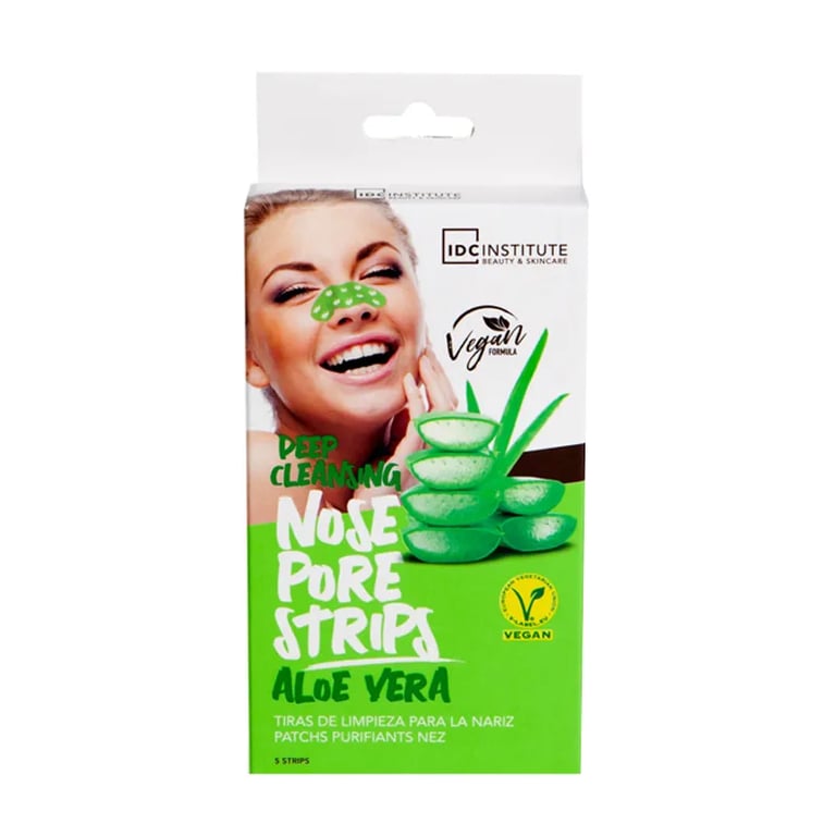Aloe Vera Nose Pore Strips