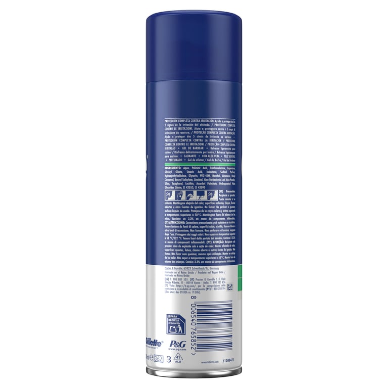Gillette Series Beruhigendes Rasiergel 200 ml von Gillette