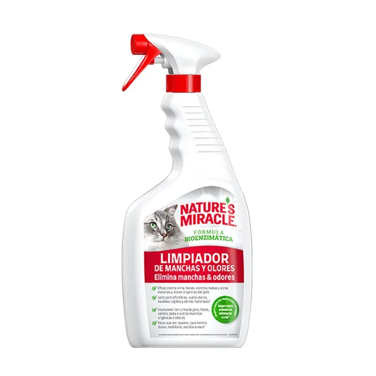 Nettoyant Pour Taches Et Odeurs Chat