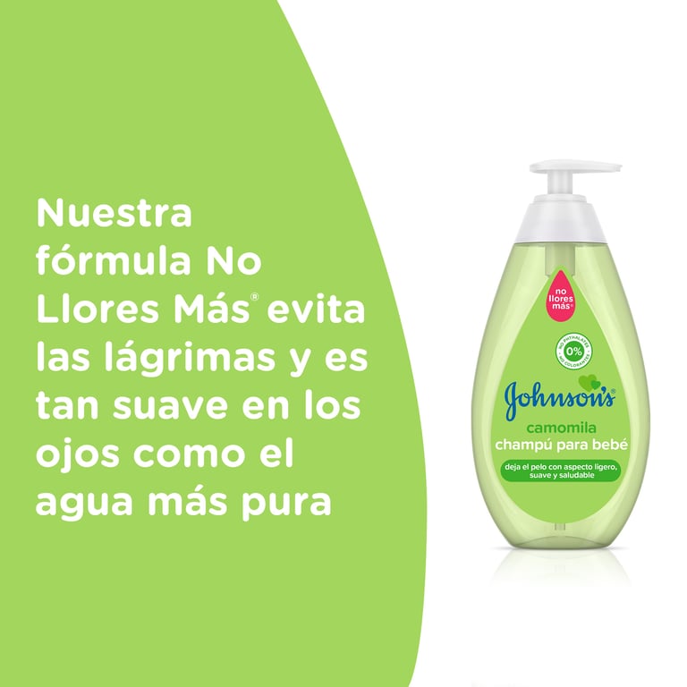 Baby Champú Camomila 500 ml de Johnson's