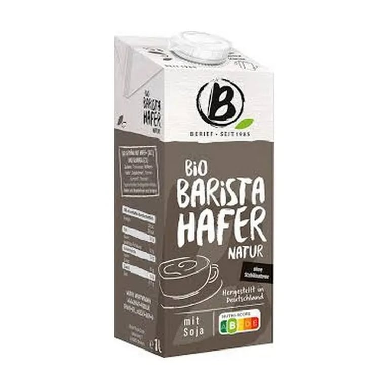 Bebida Vegetal Avena Barista Bio