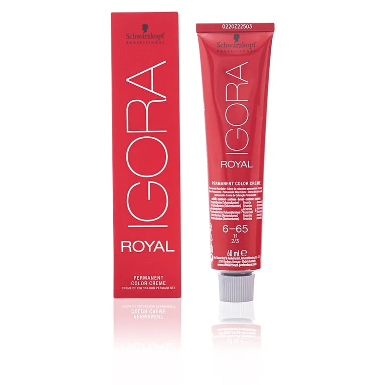 IGORA ROYAL 6-65 RUBIO OSCURO MARRÓN DORADO