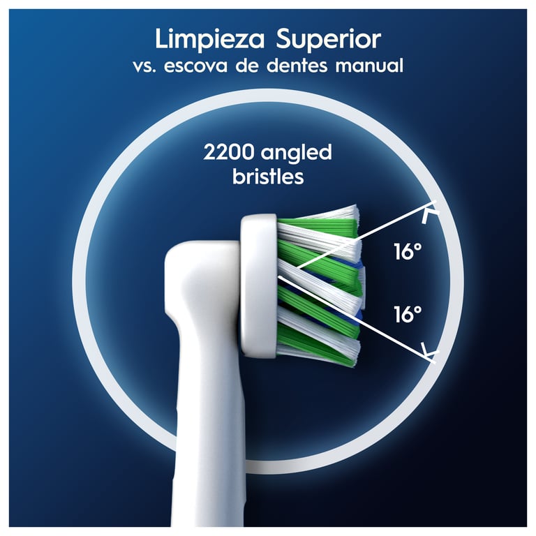 Oral-B Vitality Pro Protect Zahnbürste + 2 Ersatzteile + Zahnpasta von Oral-B