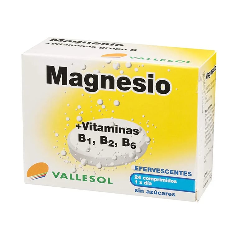 MAGNESIO + VITAMINAS DEL GRUPO B