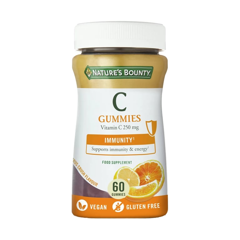 Immunity Vitamina C 250 mg Gummies