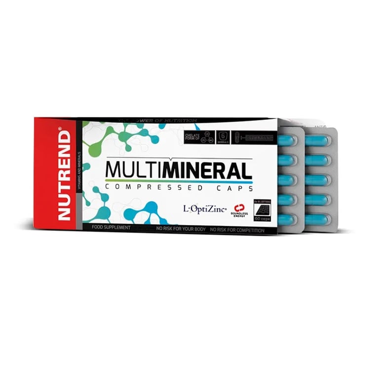 Multimineral Compressed Caps