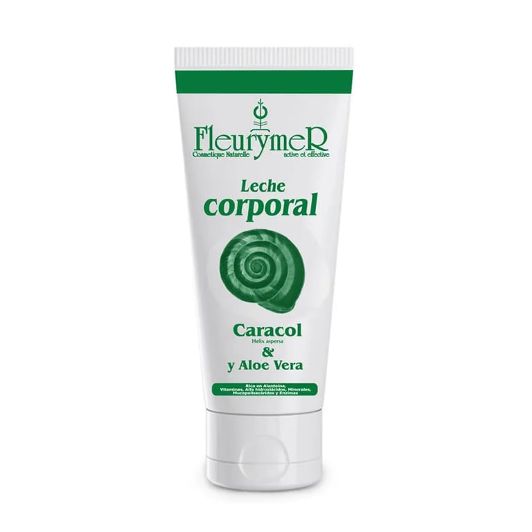 Lait De Corps Escargot et Aloe Vera