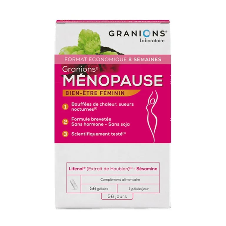Granions Ménopause
