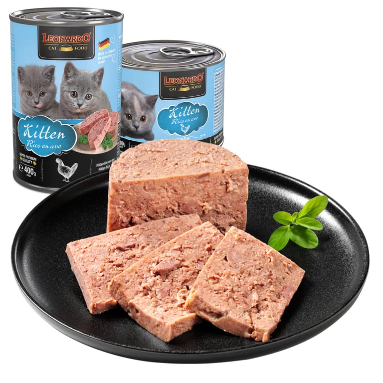 Nassfutter Kitten Geflügel - imagen 5 de 7