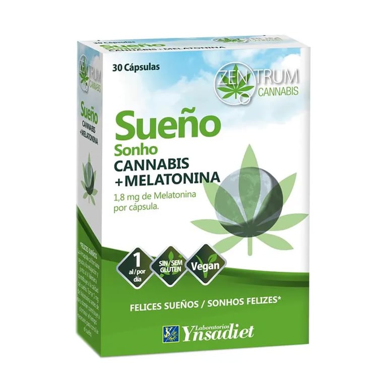Sogno Cannabis + Melatonina