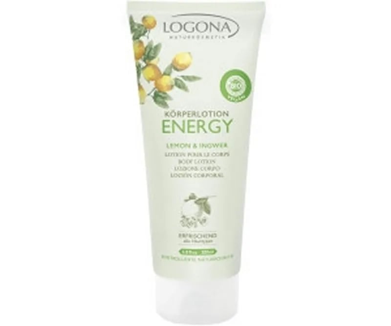 Locion Corporal Energy Limón & Jengibre