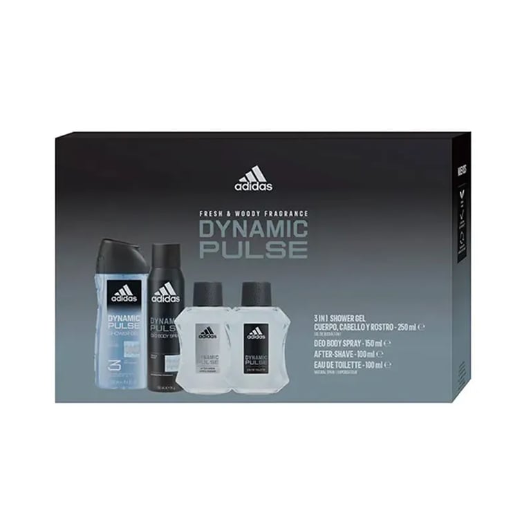 Dynamic Pulse EDT 100 ml Lot 4 Pièces
