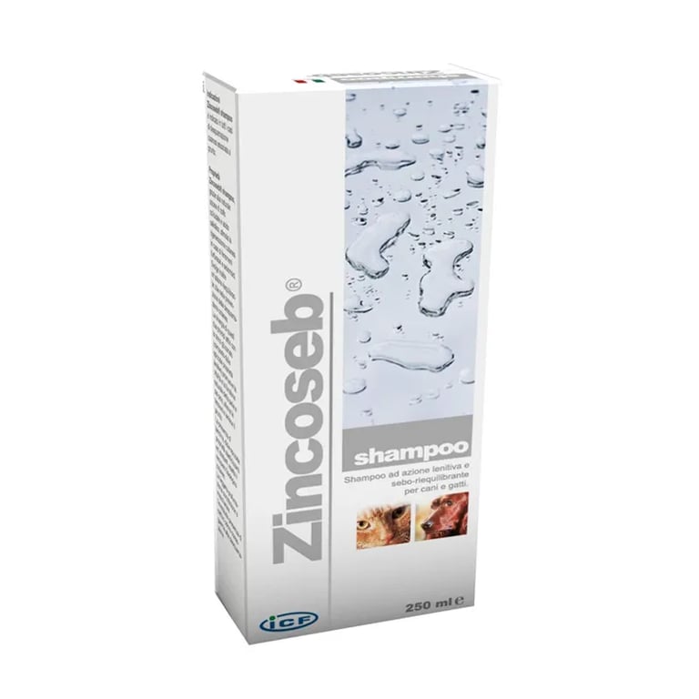 Zincoseb Shampoo Cani e Gatti