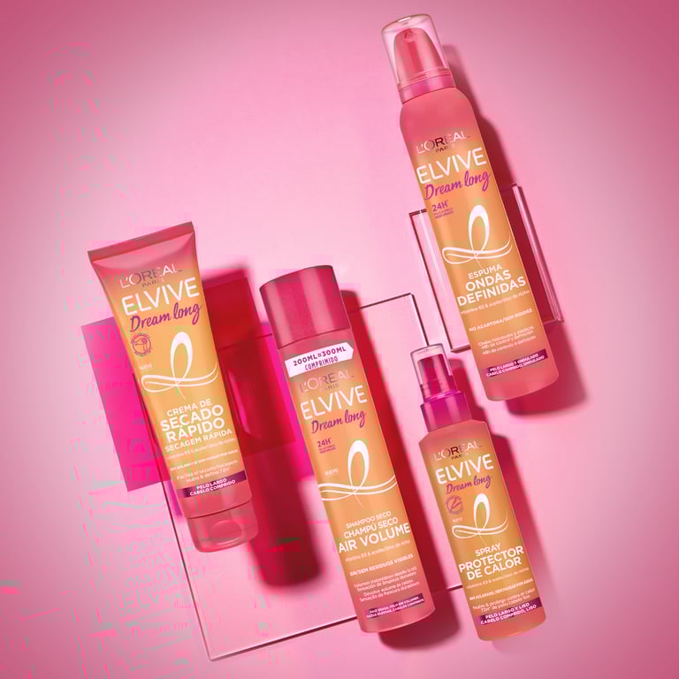 Dream Long Shampooing Sec Air Volume 200 ml de Elvive