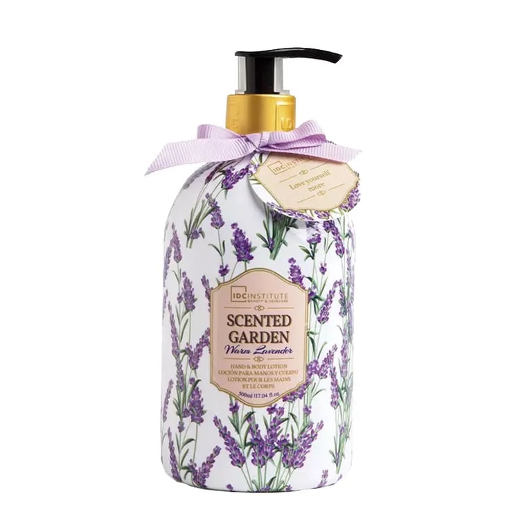 Scented Garden Hand & Body Lotion #Warm Lavender