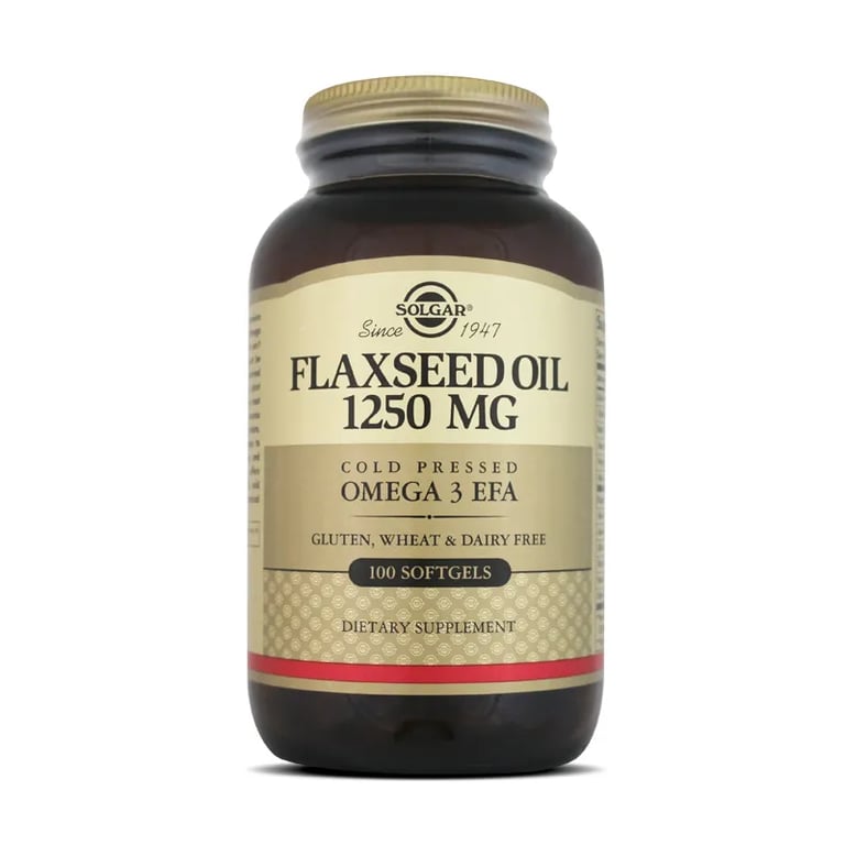 Huile De Lin 1250mg