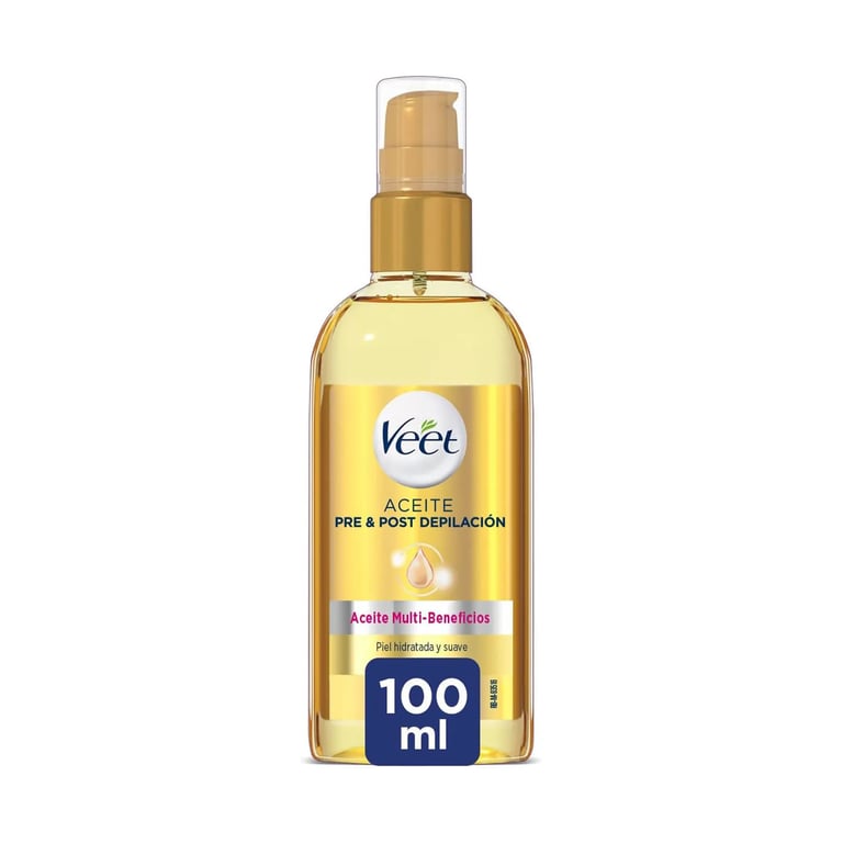 Aceite Pre & Post Depilación
