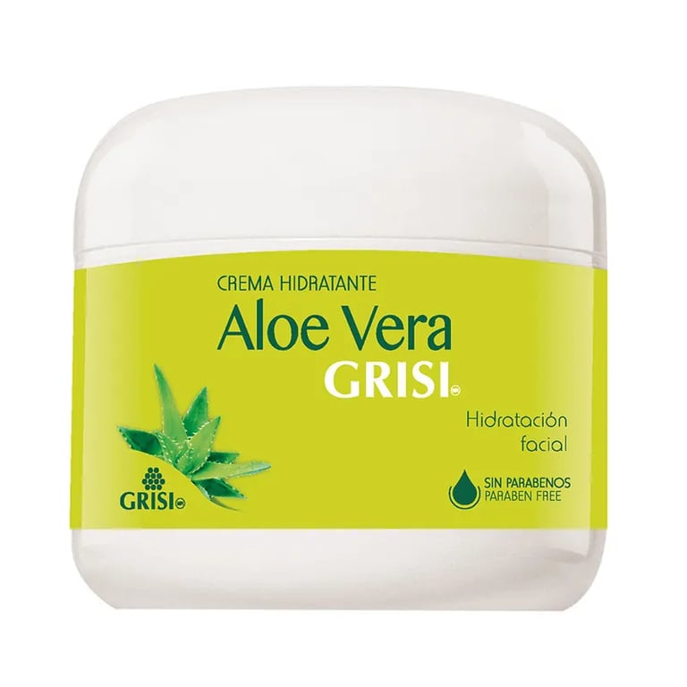 Crème Visage Aloe Vera