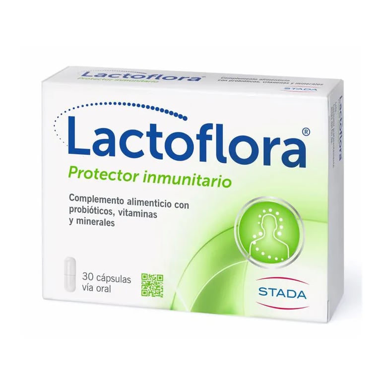 LACTOFLORA PROTECTOR INMUNITARIO ADULTOS