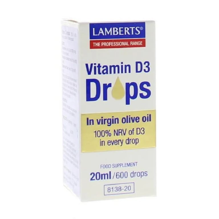 VITAMIN D3 IN TROPFENFORM