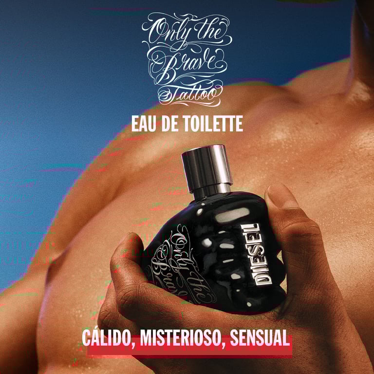 Only The Brave Tattoo EDT 50 ml di Diesel