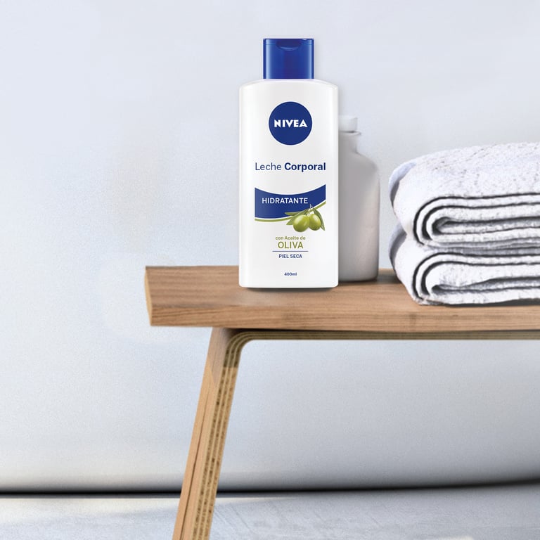 Huile D'olive Lait Corps Peaux Seca 400 ml de Nivea