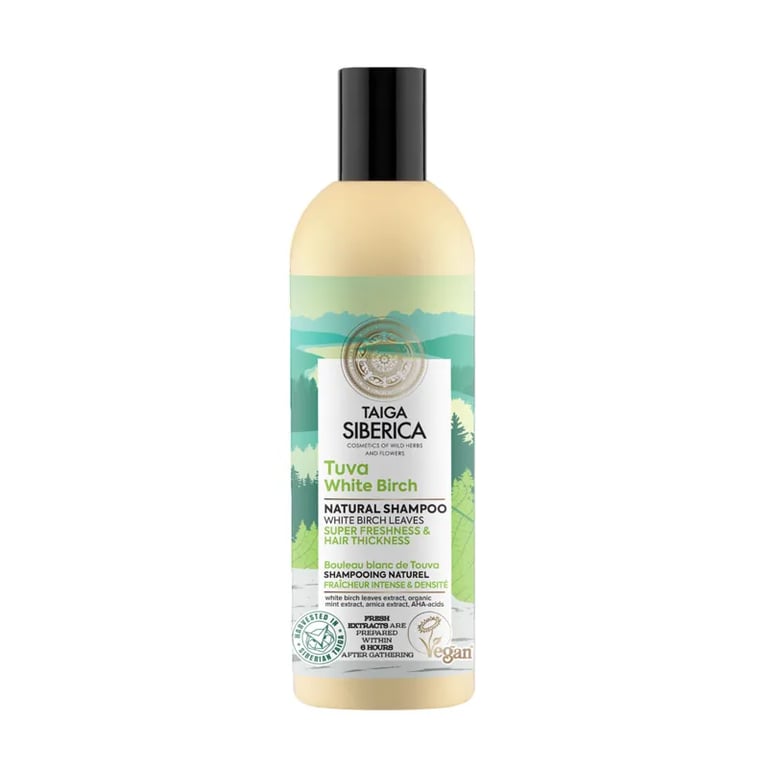 Taiga Shampoo Naturale Superfreschezza e Capelli Spessi
