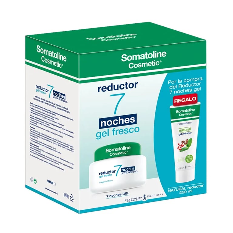 Redutor Gel Fresco 7 Noites + Oferta Redutor Natural