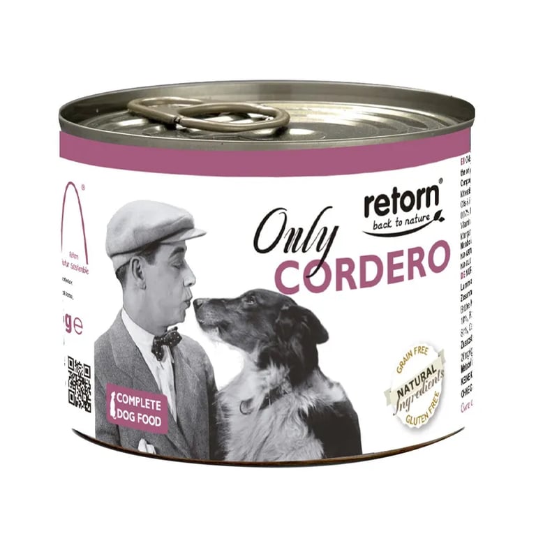 Comida Húmeda Para Perros Only Cordero